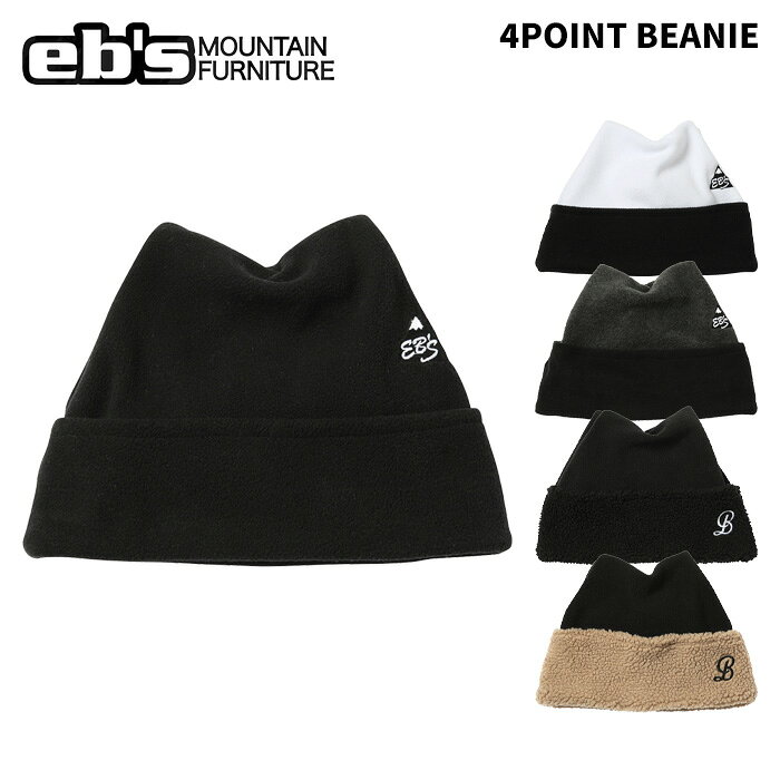 4POINT BEANIE フォーポイントビーニー #4600427 カラー：BLACK, WHITE, CHARCOAL, BLACKBOA, MOCABOA レトロクラシカルなフリースビーニー ・軽量で保温性に優れたフリース素材。 ※ご注意※ ・製造過程で細かいキズがつくことがあります。ご了承ください。 ・実店舗と在庫を共有しているため、タイミングによって完売となる場合がございます。 ・モニターの発色によって色が異なって見える場合がございます。
