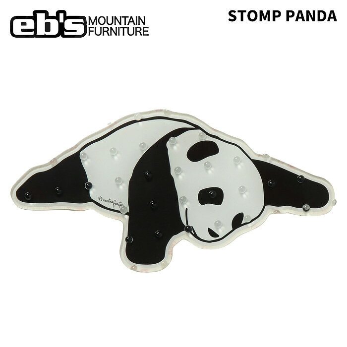 eb's エビス デッキパッド STOMP PANDA ストンプ パンダ 26-27モデル
