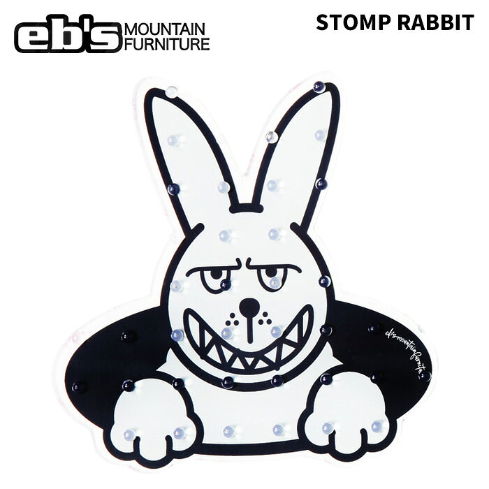 STOMP RABBIT ストンプ ラビット #4600516 カラー : RABBIT サイズ : 125×130mm ・素材 : TPU ※ご注意※ ・製造過程で細かいキズがつくことがあります。ご了承ください。 ・実店舗と在庫を共有しているため、タイミングによって完売となる場合がございます。 ・モニターの発色によって色が異なって見える場合がございます。