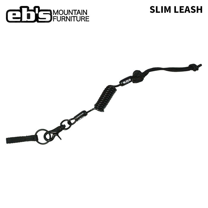 SLIM LEASH スリム リーシュ #4600710 カラー：BLACK サイズ：コイル 720×Φ3mm 定番、極細のワイヤーコイルタイプ ※ご注意※ ・製造過程で細かいキズがつくことがあります。ご了承ください。 ・実店舗と在庫を共有しているため、タイミングによって完売となる場合がございます。 ・モニターの発色によって色が異なって見える場合がございます。