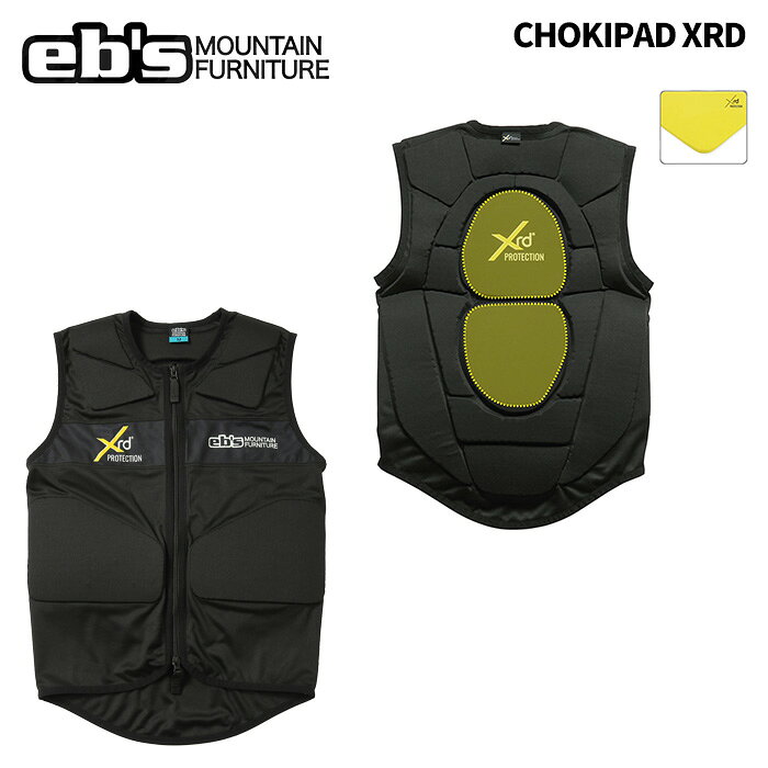 CHOKI PAD XRD チョッキパッドXRD #4600112 カラー : BLACK サイズ : G-M, S, M, L, XL 背中には広範囲にパッドを配置、脊髄部には『XRD』を使用。 細かく分割したパッドが体にフィットする袖なし軽量ベストタイプ 脊椎部にXRDを使用。 背面部には2層18mmのパッドを広範囲に配置。 パッドの着脱不可。 【スタッフコメント】 26/27シーズンよりパッド素材が「XRD」「ESA」の二種類リリースされています。「ESA」はパッド自体がCE規格を取得している関係上、既製パッドの組み合わせでプロテクターを作り上げています。 「XRD」を使用しているモデルに関しては適材適所でパッドをカットして使用している関係上CE規格は満たすのが難しいのですが、その分隙間なくパッドを配置することが可能となりますので、動きやすさと防御力を高いレベルで実現しています。 正直、パッド素材の性能としてはほぼ同等だとお考えいただいて問題ないと思いますのでCE規格が欲しければDEFENDERシリーズ、防御力、動きやすさ重視であればXRDシリーズがよろしいかと思います。 サイズチャートは「ファーストレイヤーの上から着用」することを想定している数値になっておりますので、セカンドレイヤーの上からと考えるのであればワンサイズ上もご検討いただけます様、よろしくお願いいたします。 ※ご注意※ ・製造過程で細かいキズがつくことがあります。ご了承ください。 ・実店舗と在庫を共有しているため、タイミングによって完売となる場合がございます。 ・モニターの発色によって色が異なって見える場合がございます。