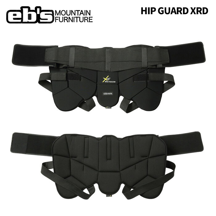 エビス HIP GUARD XRD ヒップガードXRD　プロテクター 下半身 後付けも可能なハーネス型
