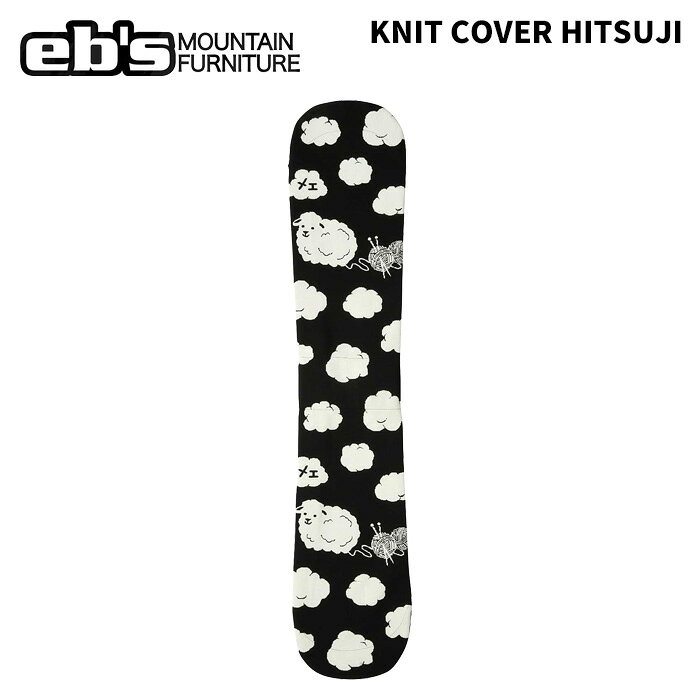 KNIT COVER HITSUJI ニットカバー ヒツジ #4600331 カラー : HITSUJI サイズ : SM(138〜150cm), ML(150〜165cm) 通気性、吸水性の良い ジャストフィットタイプの ニット製ボードカバー ・伸縮性に優れ、ボードの 出し入れが簡単にできる。 ・通気性があるので乾きやすく、エッジが錆びにくい。 ・ノーズ、テール部の内側に補強、エッジによる切れを防止。 ・ワイズの調整ができるウエストのベルト。 ・素材 : ポリエステル ※ご注意※ ・製造過程で細かいキズがつくことがあります。ご了承ください。 ・実店舗と在庫を共有しているため、タイミングによって完売となる場合がございます。 ・モニターの発色によって色が異なって見える場合がございます。