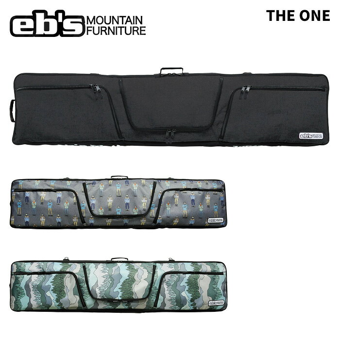 THE ONE ザワン #4600343 カラー : BLACK, OZZY, LANDSCAPE サイズ : 160cm(160×35×13cm) 3つの個室で分別収納、 大容量のボックス型ボードケース ・背面、底面にパッド入りでボードをしっかりと保護。 ・背面には収納式の背負いベルト内蔵。 ・内側にはボードを固定する2本のストラップ付き。 ・宅急便で送ることのできるクリアポケットを装備。 ※ご注意※ ・製造過程で細かいキズがつくことがあります。ご了承ください。 ・実店舗と在庫を共有しているため、タイミングによって完売となる場合がございます。 ・モニターの発色によって色が異なって見える場合がございます。