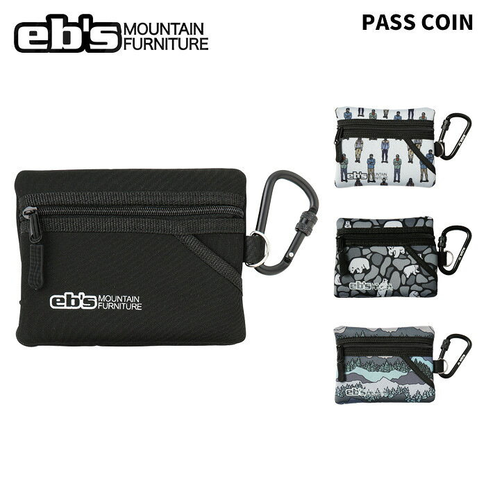 eb's エビス パスケース PASS COIN パスコイン 小銭入れ クリアウィンドウ
