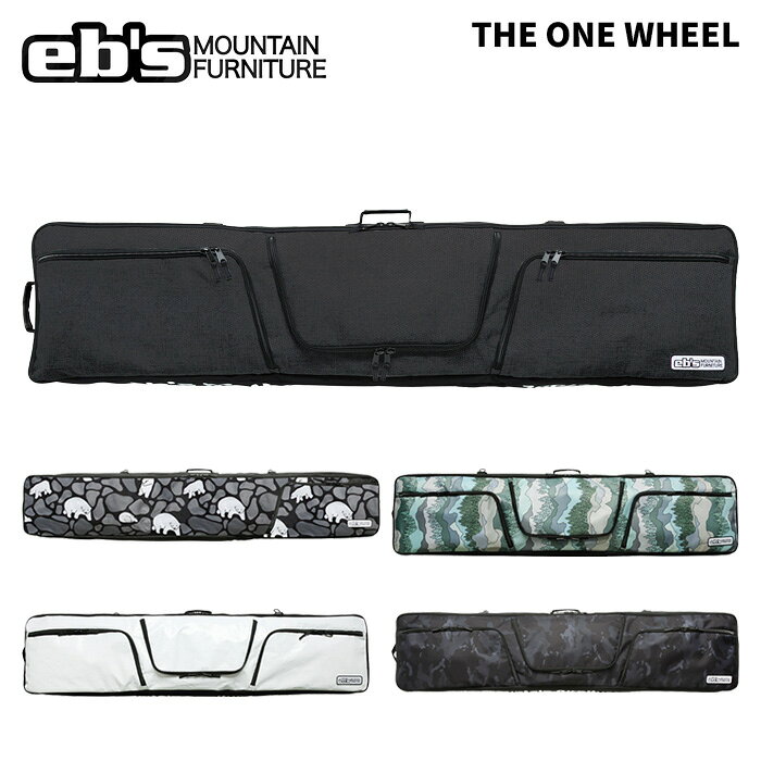 THE ONE WHEEL ザワンウィール #4600342 カラー : BLACK, WHITE, DARK-CAMO, KUMAFLAGE, LANDSCAPE サイズ : 160cm(160×35×13cm) 3つの個室で分別収納、大容量のボックス型 ウィール付きボードケース ・背面、底面にパッド入りでボードをしっかりと保護。 ・背面には収納式の背負いベルト内蔵。 ・内側にはボードを固定する2本のストラップ付き。 ※ご注意※ ・製造過程で細かいキズがつくことがあります。ご了承ください。 ・実店舗と在庫を共有しているため、タイミングによって完売となる場合がございます。 ・モニターの発色によって色が異なって見える場合がございます。