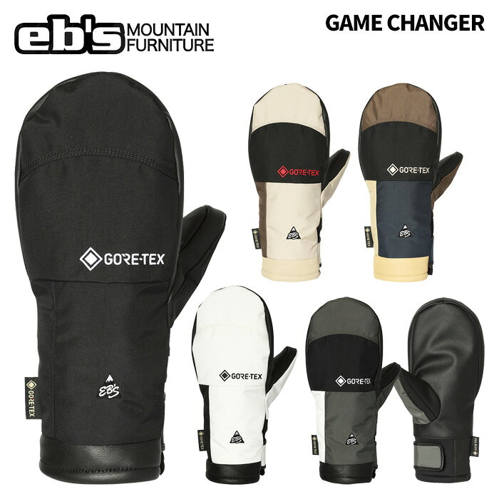 GAME CHANGER ゲームチェンジャー #4600002 カラー : BLACK, BEIGE, BK/BROWN, WHITE, CHARCOAL サイズ : XS, S, M, L, XL 時代を変える圧倒的なスペックと価格。 卓越した保温性、高い防水性、 防風性、透湿性を兼ね備えたミトングローブ 手の甲は防水透湿3LAYER。 手の平は操作性と耐久性に優れた素材。 中綿はあたたかい断熱素材の「シンサレート」。 グローブインサートは最高の防水性、透湿性を持つ「GORE-TEX&reg;」。 グローブリーシュ標準装備。 ※ご注意※ ・製造過程で細かいキズがつくことがあります。ご了承ください。 ・実店舗と在庫を共有しているため、タイミングによって完売となる場合がございます。 ・モニターの発色によって色が異なって見える場合がございます。