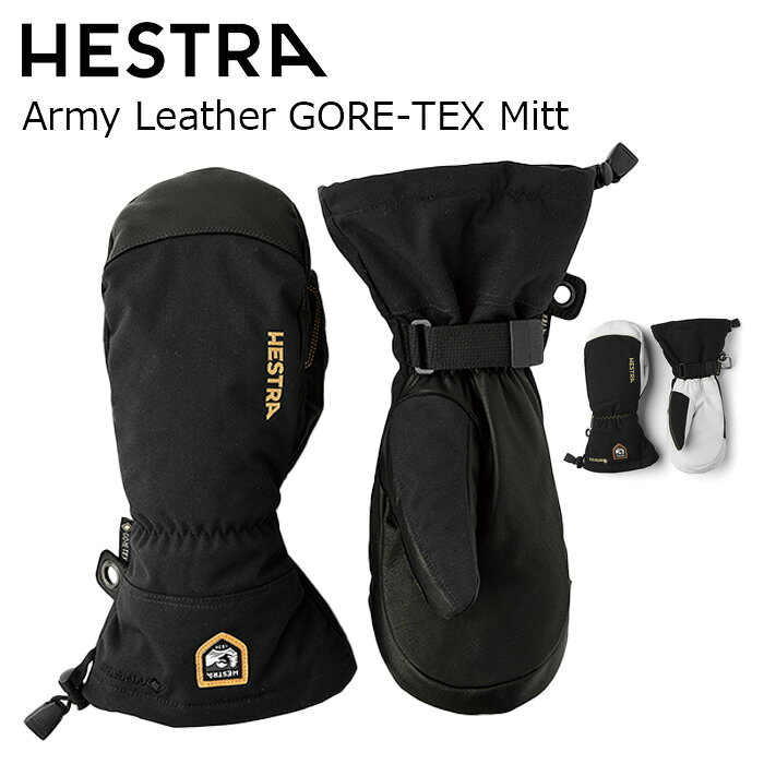 Army Leather GORE-TEX Mitt カラー : Black(100), Black/Natural-Grey(100300) サイズ : 6, 7, 8, 9, 10, 11 ※ご注意※ ・製造過程で細かいキズがつくことがあります。ご了承ください。 ・実店舗と在庫を共有しているため、タイミングによって完売となる場合がございます。 ・モニターの発色によって色が異なって見える場合がございます。