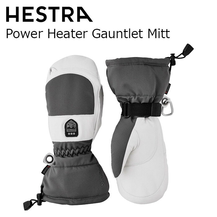 HESTRA ヘストラ グローブ Power Heater Gauntlet Mitt…