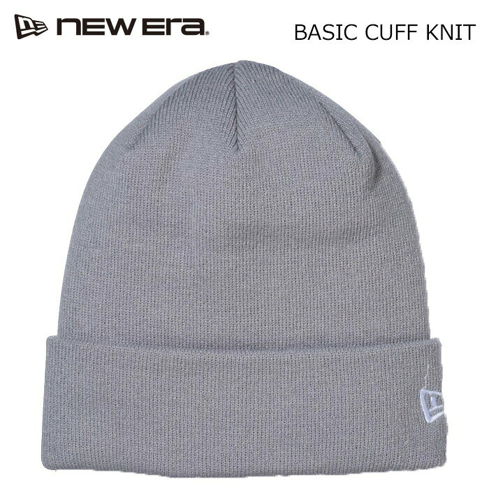NEWERA ニューエラ BASIC CUFF KNIT ベーシックカフニット 折り返しビーニー 【Item details】 ニューエラ定番のベーシックカフニット。 ロングセラーの定番アイテムです。 【スタッフコメント】 折り返しスタイルビーニーの定番中の定番。 伸縮性に優れた素材を使用しており、大人用フリーサイズでの対応となっております。サイズ感としては【ユニセックスM〜L】位の感覚です。 平置き採寸の横幅が【約20cm】程度なので、女性の方でも問題なくお使い頂けますし、通常【7.1/2】のサイズになる私でも問題なく使える伸縮性があるビーニーです。 【Material】 組成 : アクリル100% ※ご注意※ ・実店舗と在庫を共有しているため、タイミングによって完売となる場合がございます。 ・モニターの発色によって色が異なって見える場合がございます。 ・柄生地、デザイン生地を使用している商品につきましては生地の取り方により柄位置が異なる場合がございます。 ・掲載画像はメーカー企画段階の画像となりますので仕様変更やデザイン変更等により掲載画像と異なる場合がございます。 ・生産の過程上、縫製作業の糸の継ぎ目、擦過による小さな汚れ、プリント等のムラ、色移り、サイズの数センチのバラつき等が生じる場合がございます。予めご理解頂けます様、よろしくお願い致します。