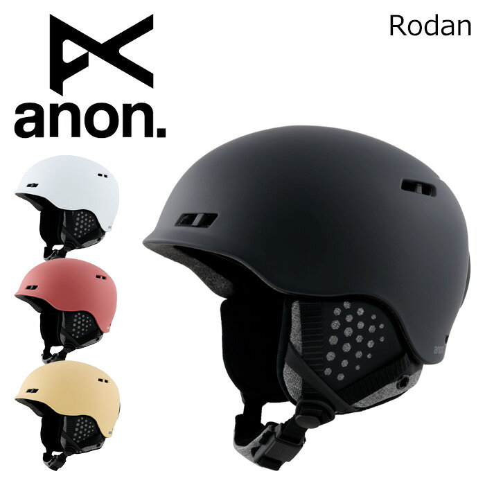 ANON アノン ヘルメット Rodan Ski & Snowboard Helmet Regular Fit 26-27モデル