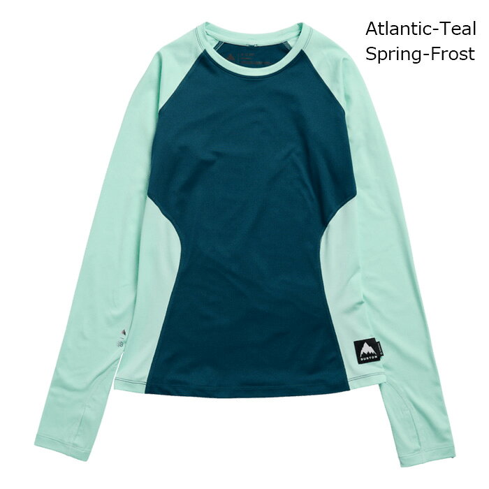 BURTON バートン アパレル ベースレイヤー Women's Synthetic Midweight Base Laye...