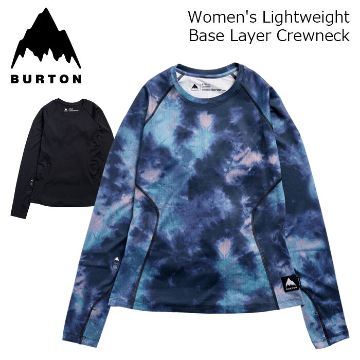 BURTON バートン アパレル ベースレイヤー Women's Lightweight Base Layer Crewne...