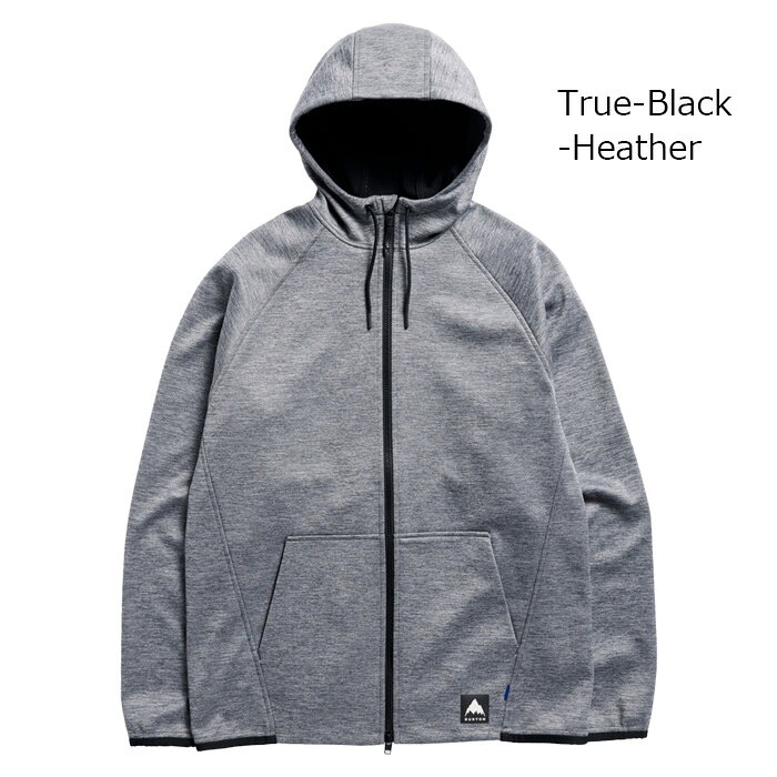 BURTON バートン アパレル ウェア Men's Crown Weatherproof Full-Zip Fleece 26-2...