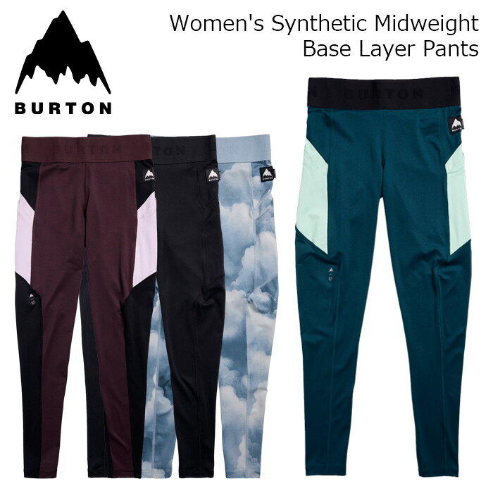 BURTON バートン アパレル ベースレイヤー Women's Synthetic Midweight Base Laye...