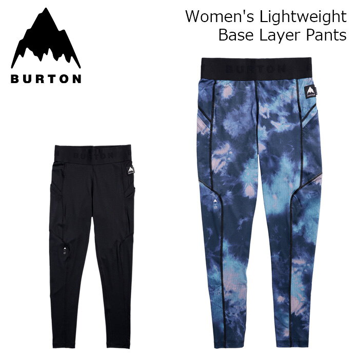 BURTON バートン アパレル ベースレイヤー Women's Lightweight Base Layer Pants ...