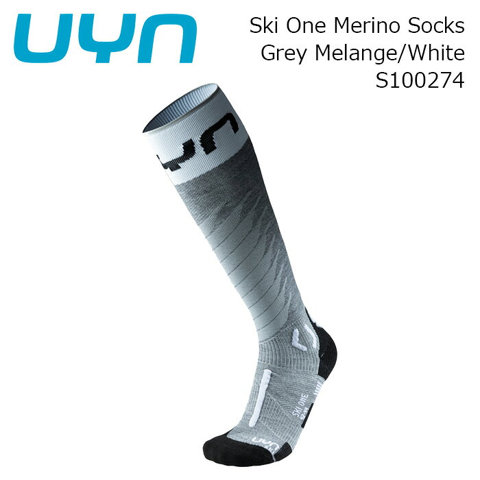 Ski One Merino Socks Grey Melange/White カラー : G160-GreyMelange/White サイズ : 35/38, 39/41, 42/44, 45/47 Description The Calze Ski One Merino socks offer extraordinary performance thanks to Zerocuff&trade; technology, ensuring a perfect fit and maximum sensitivity. The combination of Merino wool and Natex yarn ensures softness and thermoregulation, keeping feet warm and comfortable even in the most extreme conditions. Details -Innovative Zerocuff&trade; structure eliminates the classic hem for optimal fit and improved blood circulation -Made with precious Merino wool and natural Natex fiber for superior comfort and performance -Cool Air Flow technology with 3D micro channels for foot ventilation and drying -360°protection with the 3D Pre-Shock Shield structure on the Achilles tendon and Shin Protector&trade; at the front -Double section of asymmetrical Target Compression Bandage for localized compression and integrated breathability -Anatomically shaped insole to maximize sports performance Composition POLYAMIDE 56% ACRYLIC 16% WOOL 16% POLYPROPYLENE 9% ELASTANE 3% ※ご注意※ ・製造過程で細かいキズがつくことがあります。ご了承ください。 ・実店舗と在庫を共有しているため、タイミングによって完売となる場合がございます。 ・モニターの発色によって色が異なって見える場合がございます。 【返品交換不可商品】