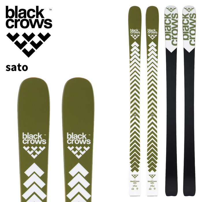 Board - BLACK CROWS ブラッククロウズ スキー板 sato 板単品 26-27 モデル
