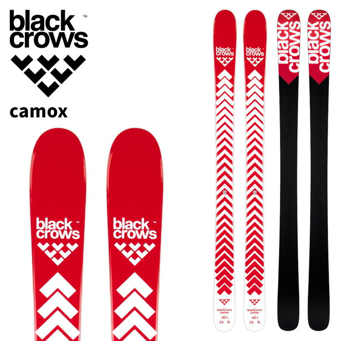 Rakuten - BLACK CROWS ブラッククロウズ スキー板 camox 板単品 26-27 モデル