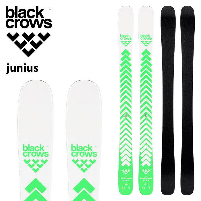 乐天商城 - BLACK CROWS ブラッククロウズ スキー板 junius 板単品 26-27モデル ジュニア