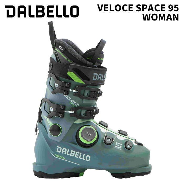 Other - DALBELLO ダルベロ スキーブーツ VELOCE SPACE 95 W 26-27モデル レディース