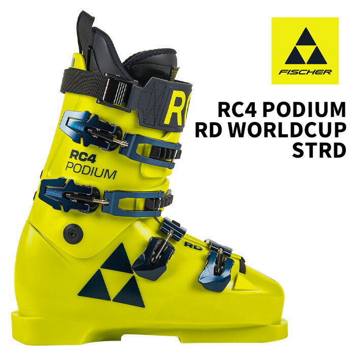 Rakuten - FISCHER フィッシャー スキーブーツ RC4 PODIUM RD WORLDCUP STRD 6:1 YELLOW 26-27モデル