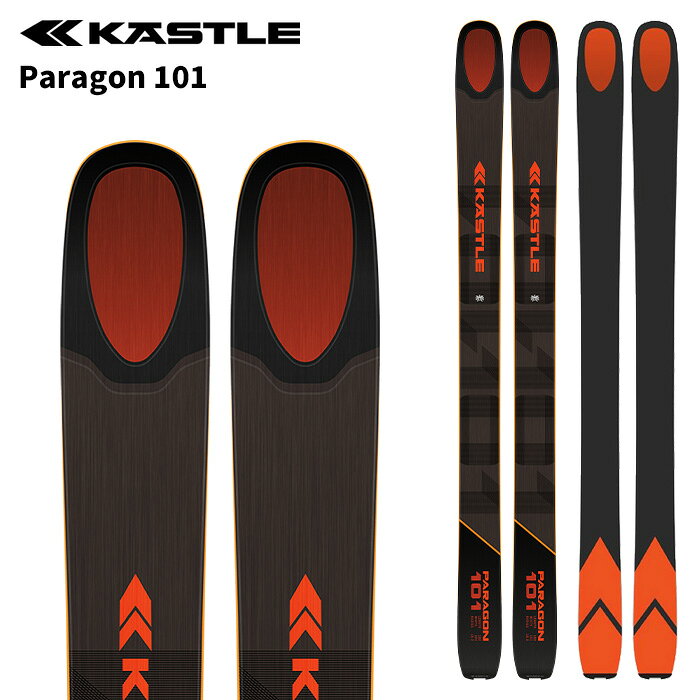 乐天商城 - KASTLE ケスレ スキー板 PARAGON 101 板単品 26-27モデル