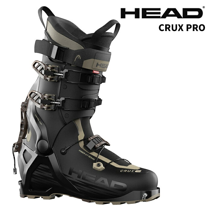 Rakuten - HEAD ヘッド スキーブーツ CRUX PRO BLACK 26-27モデル
