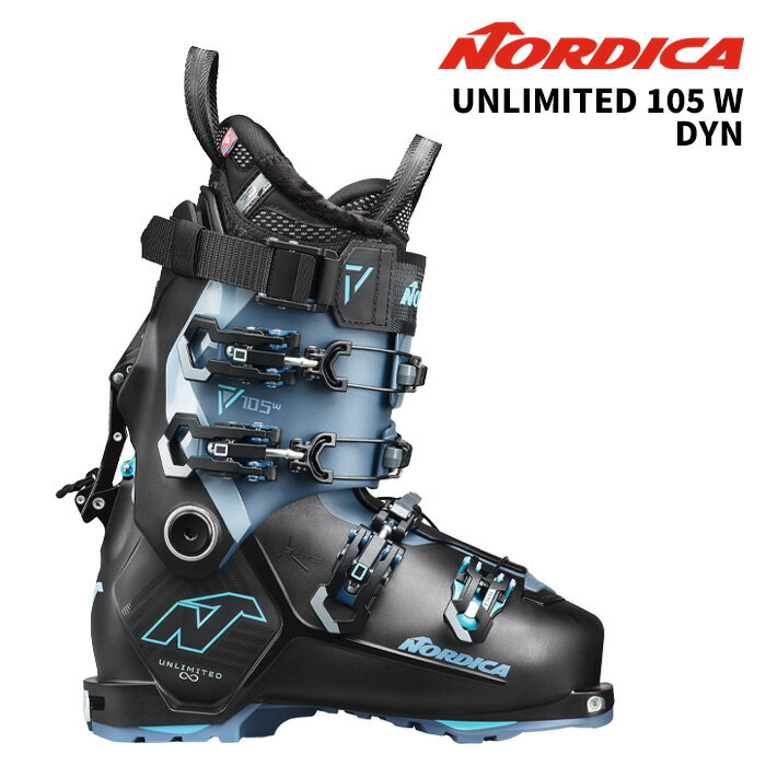 Rakuten - NORDICA ノルディカ スキーブーツ UNLIMITED 105 W DYN 26-27モデル レディース