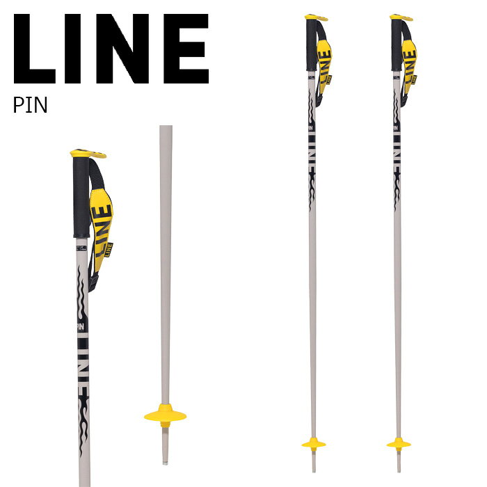 LINE ライン ポール ストック PIN カラー : WHITE サイズ : 90cm(36), 95cm(38), 100cm(40), 105cm(42), 110cm(44), 115cm(46) 軽量でシンプルなデザインのLINE Pin Poleは、毎日使えるスタンダードなポールです。LINE独自のGrab Tabs&trade;でグリップをしっかり握り、グラブを決めましょう。Pinを手に入れて、スキーを楽しみましょう! BASKET : ScrewoffTM 60mm MATERIAL : 6061 Aluminum GRIP : 25mm BMX Grip FEATURES : Grab Tab&trade; Screwoff&trade; Baskets ※ご注意※ ・製造過程で細かいキズがつくことがありますが、不良品には該当いたしません。 ・実店舗と在庫を共有しているため、タイミングによって完売となる場合がございます。 ・モニターの発色によって色が異なって見える場合がございます。
