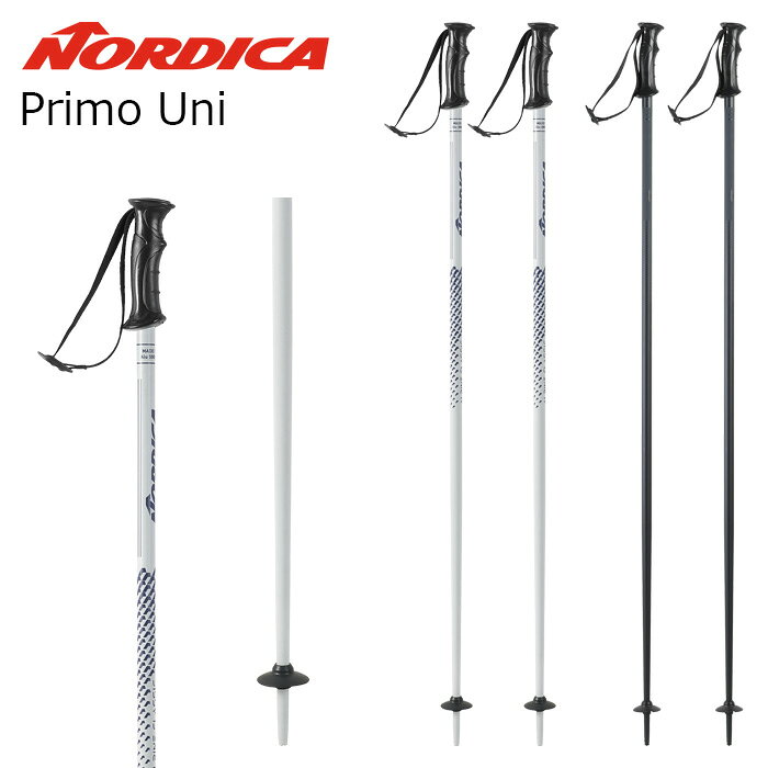 NORDICA ノルディカ ポール ストック Primo Uni カラー : WHITE, GREY サイズ : 105cm, 110cm, 115cm, 120cm, 125cm, 130cm, 135cm Features Material : Alu 5083 ※ご注意※ ・製造過程で細かいキズがつくことがありますが、不良品には該当いたしません。 ・実店舗と在庫を共有しているため、タイミングによって完売となる場合がございます。 ・モニターの発色によって色が異なって見える場合がございます。