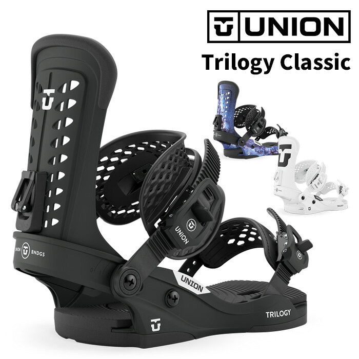 UNION ユニオン スノーボード ビンディング TRILOGY CLASSIC 26-27 モデル レディース