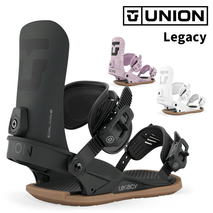 LEGACY カラー : BLACK, WHITE, B4BC サイズ : S, M, L 【Key Distinction】 ・#1 Women’s Park &amp; Freestyle Binding ・OTE Fused Vaporlite 2.0 Bushing ・Carry Forward Colorways ※ご注意※ ・製造過程で細かいキズがつくことがあります。ご了承ください。 ・実店舗と在庫を共有しているため、タイミングによって完売となる場合がございます。 ・モニターの発色によって色が異なって見える場合がございます。・24モデルより保証書が同梱されなくなりましたため、購入履歴をもって保証書とさせていただきます。