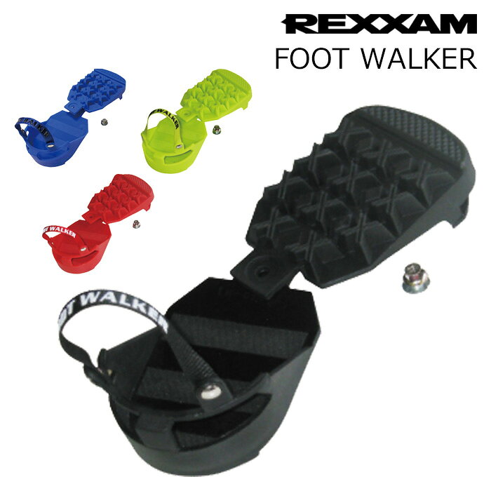Foot Walker カラー : Black(299), Red(313), Lime(617), Pure blue(706) サイズ : フリーサイズ　ソール長260mm〜340mmに対応 便利な引き手でワンタッチ装着も可能。ラウンド形状で歩きやすいソールプロテクター。 ブーツソールの摩耗を防止。 スキーブーツを永く愛用するためのマストアイテムです。 リア部分の引き手により、グローブをはめたままでもスピーディに装着が可能! ・好みに合わせて選べる4カラー ・フリーサイズ対応 ・歩きやすいラウンド形状 ・摩耗性・耐久性に優れるポリウレタン樹脂製 ・ハンズフリーのワンタッチ装着も可能 【Details】 MATERIAL : TPU Made in : China ※ご注意※ ・実店舗と在庫を共有しているため、タイミングによって完売となる場合がございます。 ・モニターの発色によって色が異なって見える場合がございます。 ・掲載画像はメーカー企画段階の画像となりますので仕様変更やデザイン変更等により掲載画像と異なる場合がございます。 ・生産の過程上、縫製作業の糸の継ぎ目、擦過による小さな汚れ、プリント等のムラ、色移り、サイズの数センチのバラつき等が生じる場合がございます。予めご理解頂けます様、よろしくお願い致します。