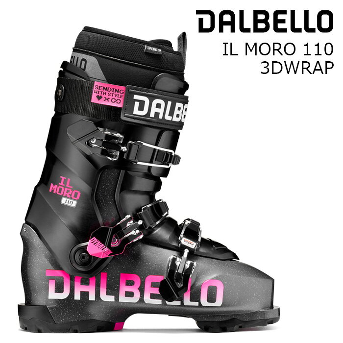 DALBELLO ダルベロ スキーブーツ イル モロ 110 3Dラップ カラー : グラニテブラック×ブラック サイズ : 24.5cm - 30.5cm (1cm毎) ART. NO. : D2609002.10 フレックス : 110 ラスト : 99mm 重量(片足) : 1950g (26.5cm) シェル素材 : ポリウレタン カフ素材 : ポリウレタン タン素材 : ポリウレタン インナー : 3DENSITYWRAP スポーツ ストラップ : パワーストラップ 40mm バックル : C23 熱成型 : シェル ○、インナー ○ ※ご注意※ ・製造過程で細かいキズがつくことがありますが、不良品には該当いたしません。 ・実店舗と在庫を共有しているため、タイミングによって完売となる場合がございます。 ・モニターの発色によって色が異なって見える場合がございます。 ※製品保証、在庫管理について※ 当店の販売在庫は実店舗と共有しております。 展示在庫品、箱のダメージ等で商品化粧箱がご用意できない場合、商品状態の検品を行い梱包箱にて発送いたします。 当店で販売している商品は全て日本正規取扱品です。保証書の有無に関わらず、購入履歴をもとにメーカー規定の保証内容にて対応いたしますので安心してご利用ください。