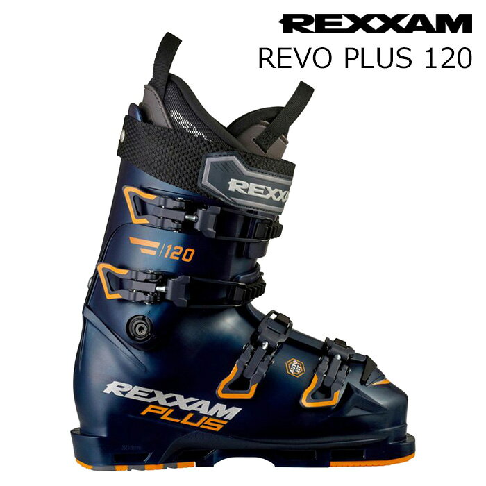 REXXAM レクザム スキーブーツ REVO PLUS 120 カラー : IRON-NAVY サイズ : 22.0cm, 23.0cm, 24.0cm, 25.0cm, 26.0cm, 27.0cm, 28.0cm 軽量なアッパーカフと、粘性と中剛性のハイブリッド樹脂を採用したロアシェル。快適な履き心地を求める上級者向けのFLEX 120 設定。 Details INNER : BX-SR26 LAST : AUTO FIT-M 96-103 FLEX : 120 FORWARD LEAN ANGLE : 14.0度 WEIGHT : 1,970g(265 片足) SHELL : TPU ※ご注意※ ・製造過程で細かいキズがつくことがありますが、不良品には該当いたしません。 ・実店舗と在庫を共有しているため、タイミングによって完売となる場合がございます。 ・モニターの発色によって色が異なって見える場合がございます。 ※製品保証、在庫管理について※ 当店の販売在庫は実店舗と共有しております。 展示在庫品、箱のダメージ等で商品化粧箱がご用意できない場合、商品状態の検品を行い梱包箱にて発送いたします。 当店で販売している商品は全て日本正規取扱品です。保証書の有無に関わらず、購入履歴をもとにメーカー規定の保証内容にて対応いたしますので安心してご利用ください。