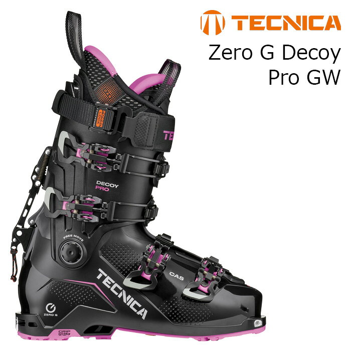 TECNICA テクニカ スキーブーツ Zero G Decoy Pro GW カラー : Black サイズ : 22.0cm-30.5cm(0.5cm刻み) LAST : 99 FLEX : 130 VOLUME : MV All Mountain Weight (Flat) : 1715 g - 26.5 Shell weight : 1315 g - 26.5 Shell : PU - Quick Instep Cuff : Co-Injected Grilamid&reg; / Fiberglass Liner : Ecodesign - High Performance - Full C.A.S. - Floating Tongue - Laces ready Soles : Glued-On-Vibram Gripwalk ISO 23223 with Low Tech Inserts Buckles : 4 Micro Adjustable Aluminum Strap : Performance Elastic Power Lock Strap - Hard Range of motion : 65° ※ご注意※ ・製造過程で細かいキズがつくことがありますが、不良品には該当いたしません。 ・実店舗と在庫を共有しているため、タイミングによって完売となる場合がございます。 ・モニターの発色によって色が異なって見える場合がございます 。 ※製品保証、在庫管理について※ 当店の販売在庫は実店舗と共有しております。 展示在庫品、箱のダメージ等で商品化粧箱がご用意できない場合、商品状態の検品を行い梱包箱にて発送いたします。 当店で販売している商品は全て日本正規取扱品です。保証書の有無に関わらず、購入履歴をもとにメーカー規定の保証内容にて対応いたしますので安心してご利用ください。