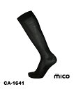 mico ミコ【SKI SOCKS CA1641:BLACK】スキーソックス ユニセックス スキー靴下 X-RACE EXTRA-LIGHT SKI SOCKS