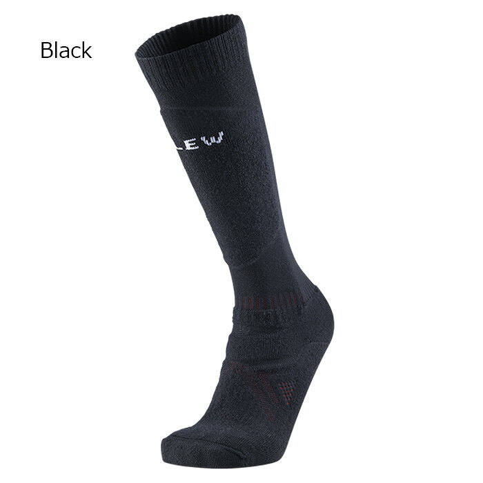CLEW クリュー ソックス CLEW Ride Socks Black
