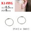 ֡Ҽ/ξ K14WG 14 14k ۥ磻ȥ ѥ աץԥ 0.5mmľ8mm 쥹 ؤä   ǥ  ڥץ쥼 եȡ  פ򸫤