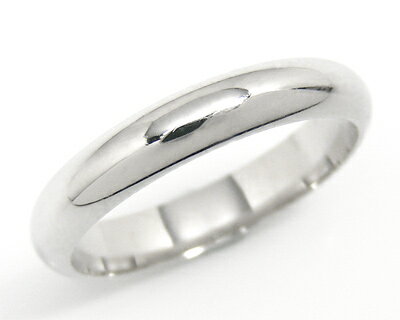 Pt900 プラチナ 甲丸 マリッジリング 結婚指輪 ペアリ