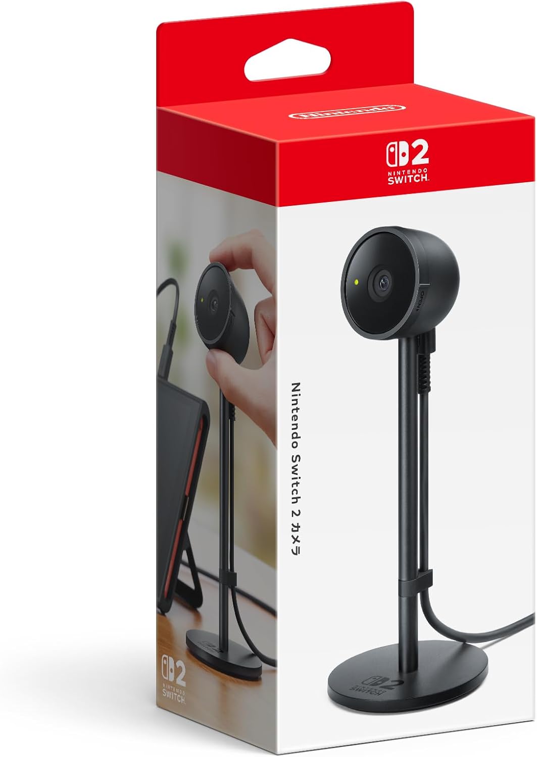 Rakuten - 【新品】 任天堂 純正品 Nintendo Switch 2 カメラ