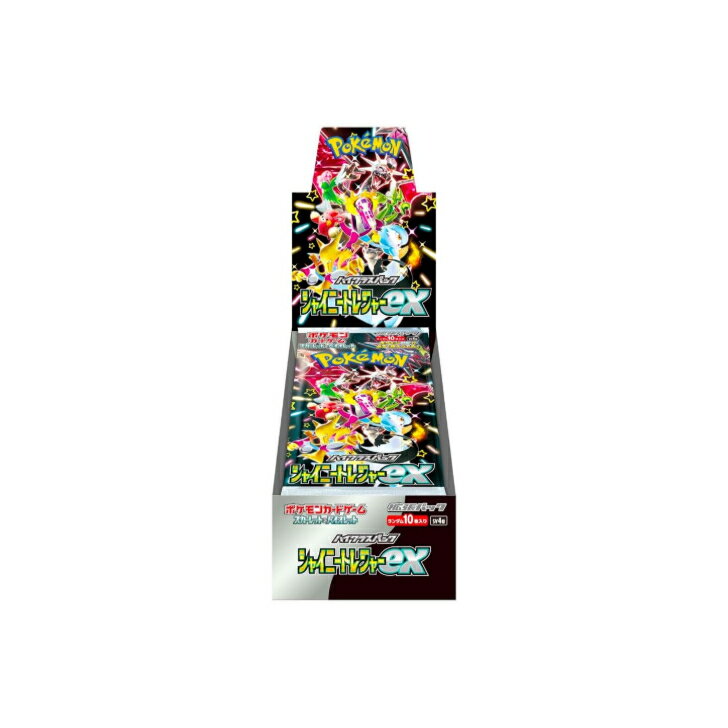 ポケモンカードゲーム バイオレットex 1box シュリンク無しペリペリ付未開封 ポケモンカード スカーレット＆バイオレット ロケット団の栄光 1BOX