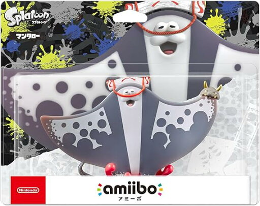 amiibo マンタロー(スプラトゥーンシリーズ) amiibo マンタロー(スプラトゥーンシリーズ)