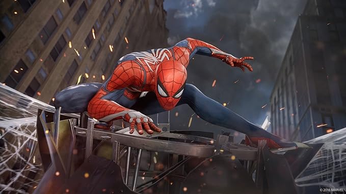 【PS4】 Marvel's Spider-Man Game of the Year Edition