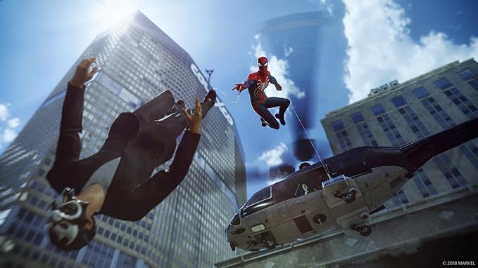 【PS4】 Marvel's Spider-Man Game of the Year Edition