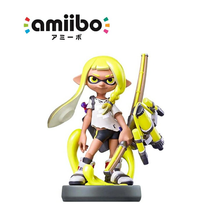 楽天市場】amiibo インクリングの通販