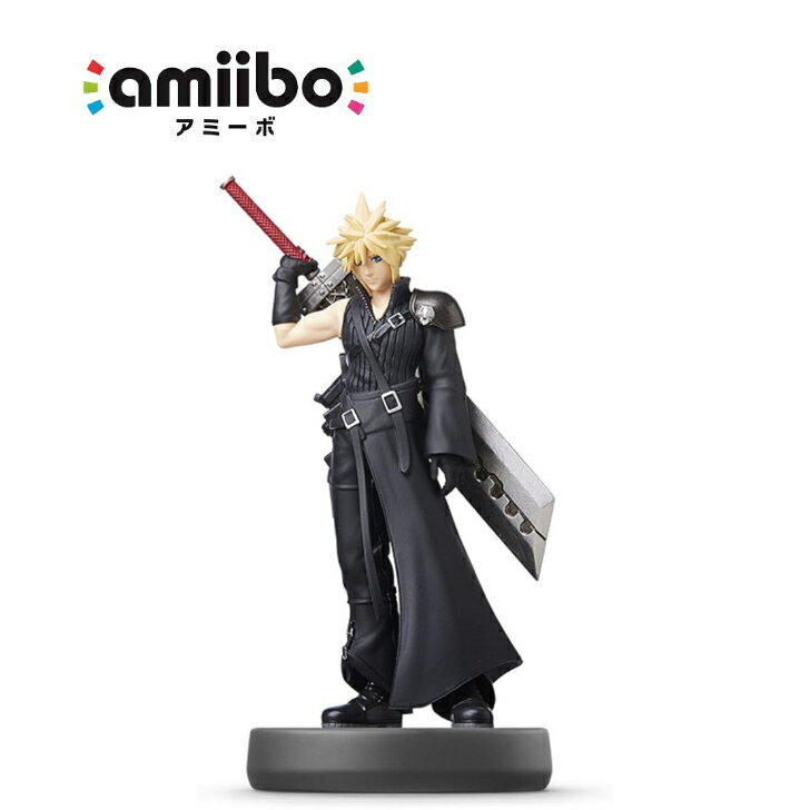 amiibo クラウド 【2Pファイター】 (大乱闘スマッシュブラザーズシリーズ)