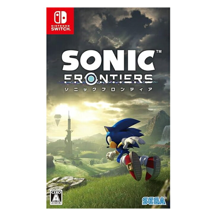 【新品】 ソニックフロンティア Switch