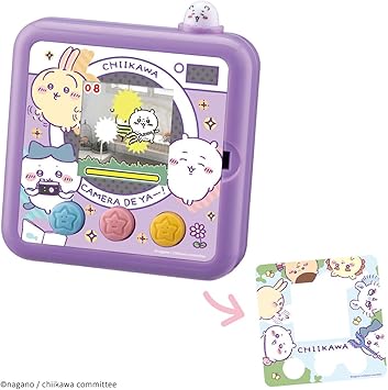 ちいかわ カメラでヤーッ!! パープル 2